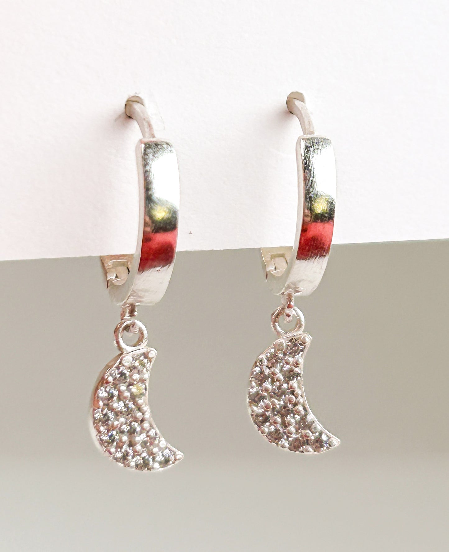 Moon Huggies Sterling Silver