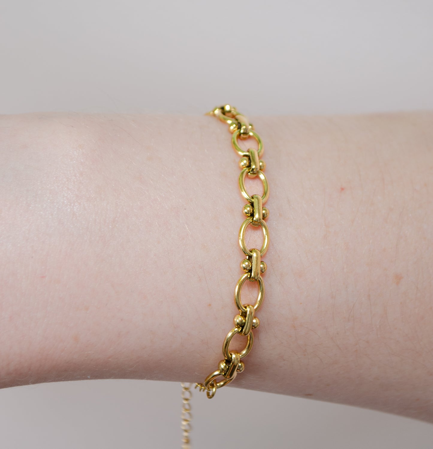 Chunky Oval Chain Bracelet