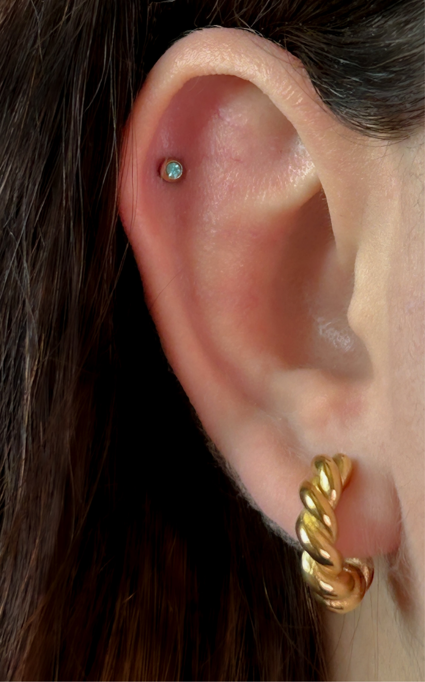 Ripple Mini Hoops