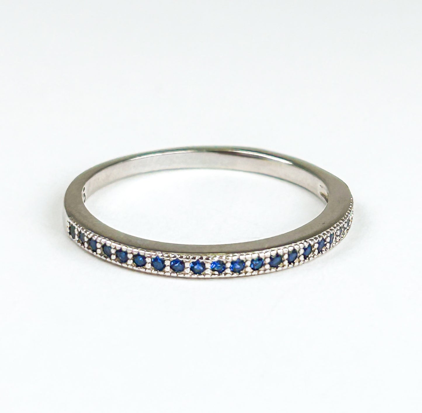 Royal Blue Stackable Ring