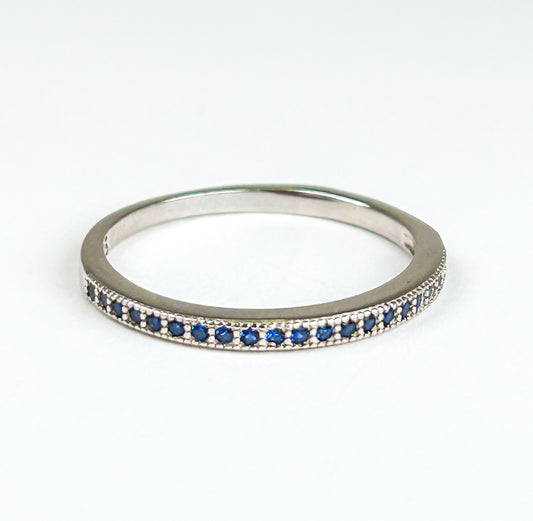 Royal Blue Stackable Ring