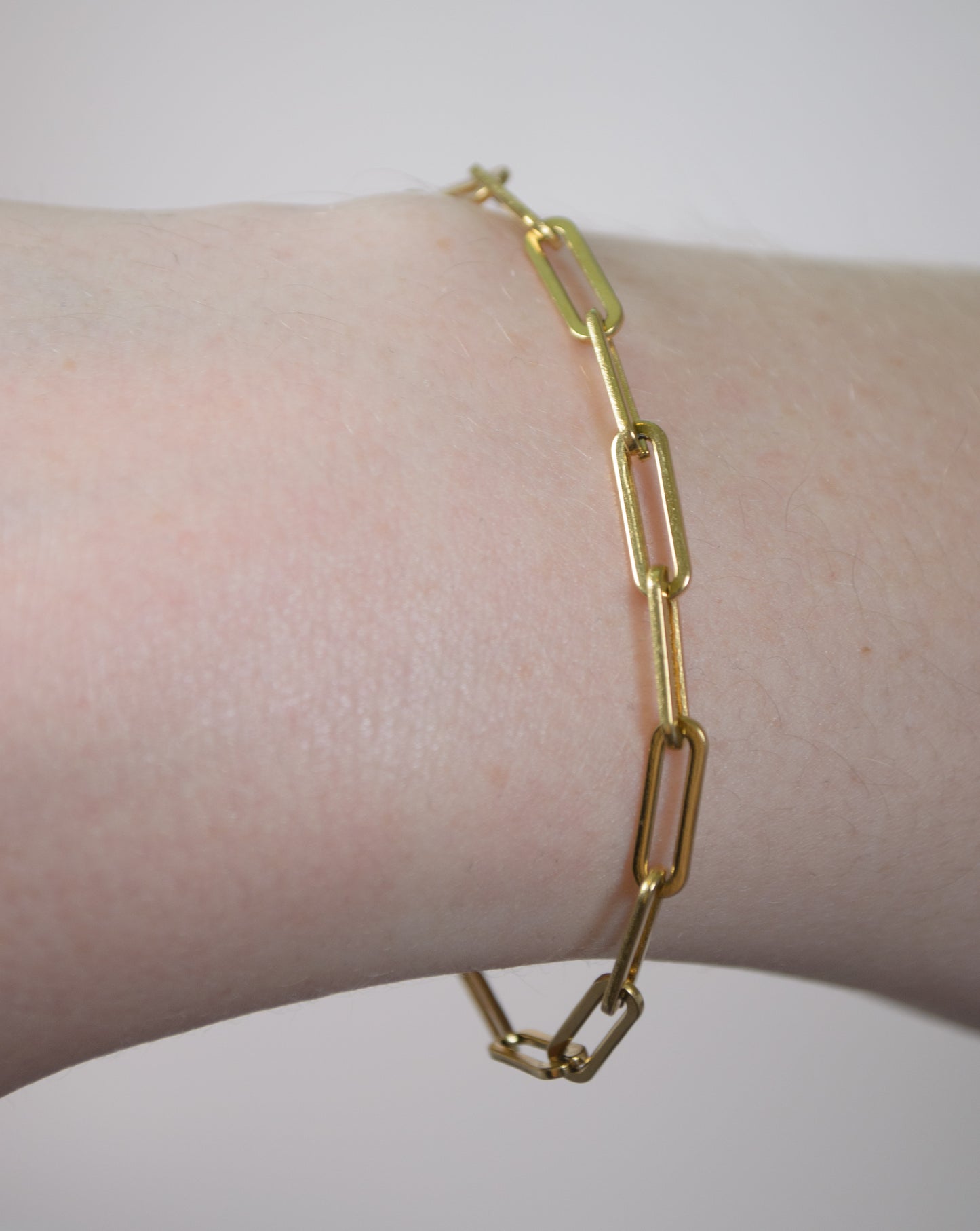 Paper Clip Bracelet