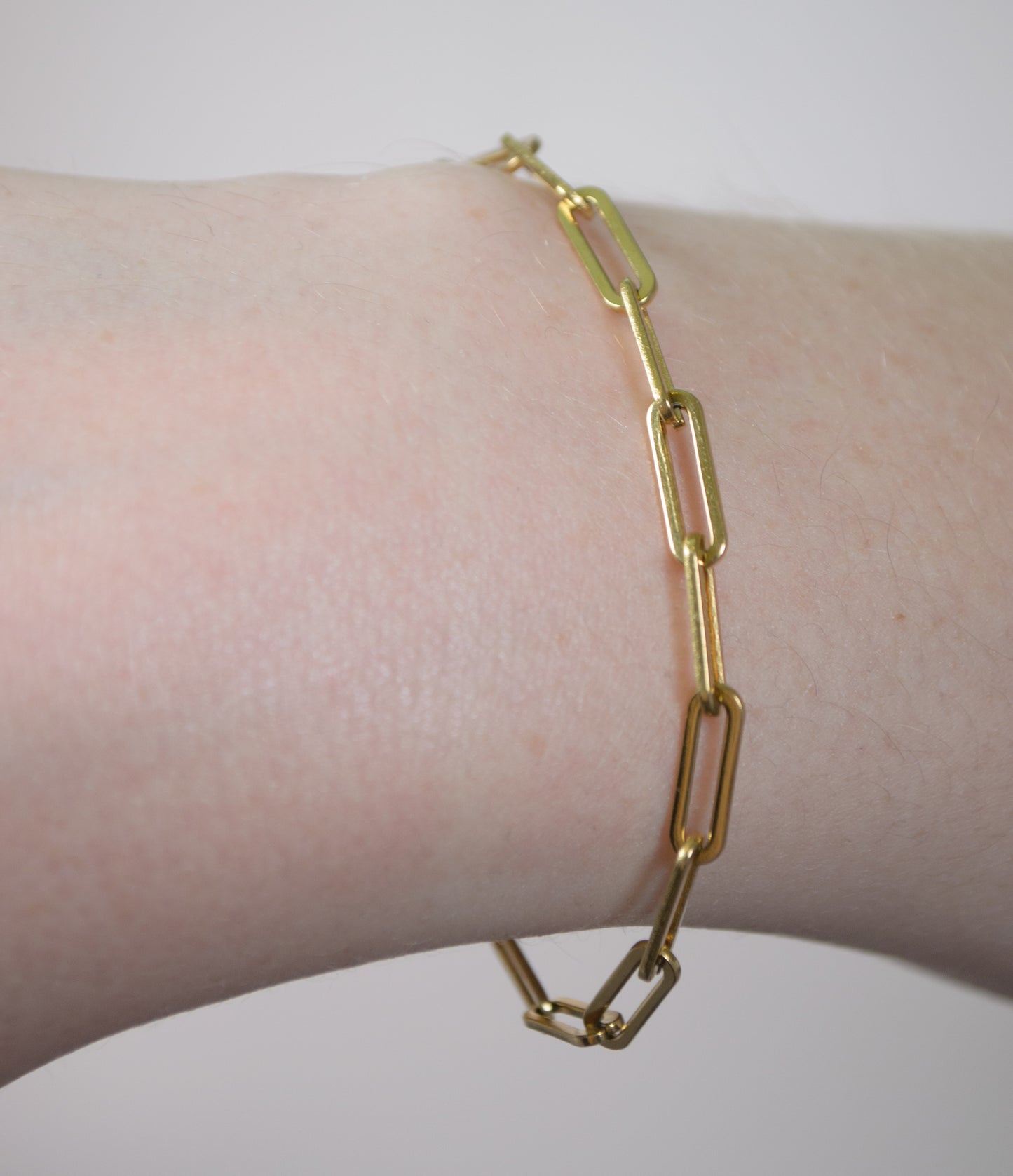 Paper Clip Bracelet