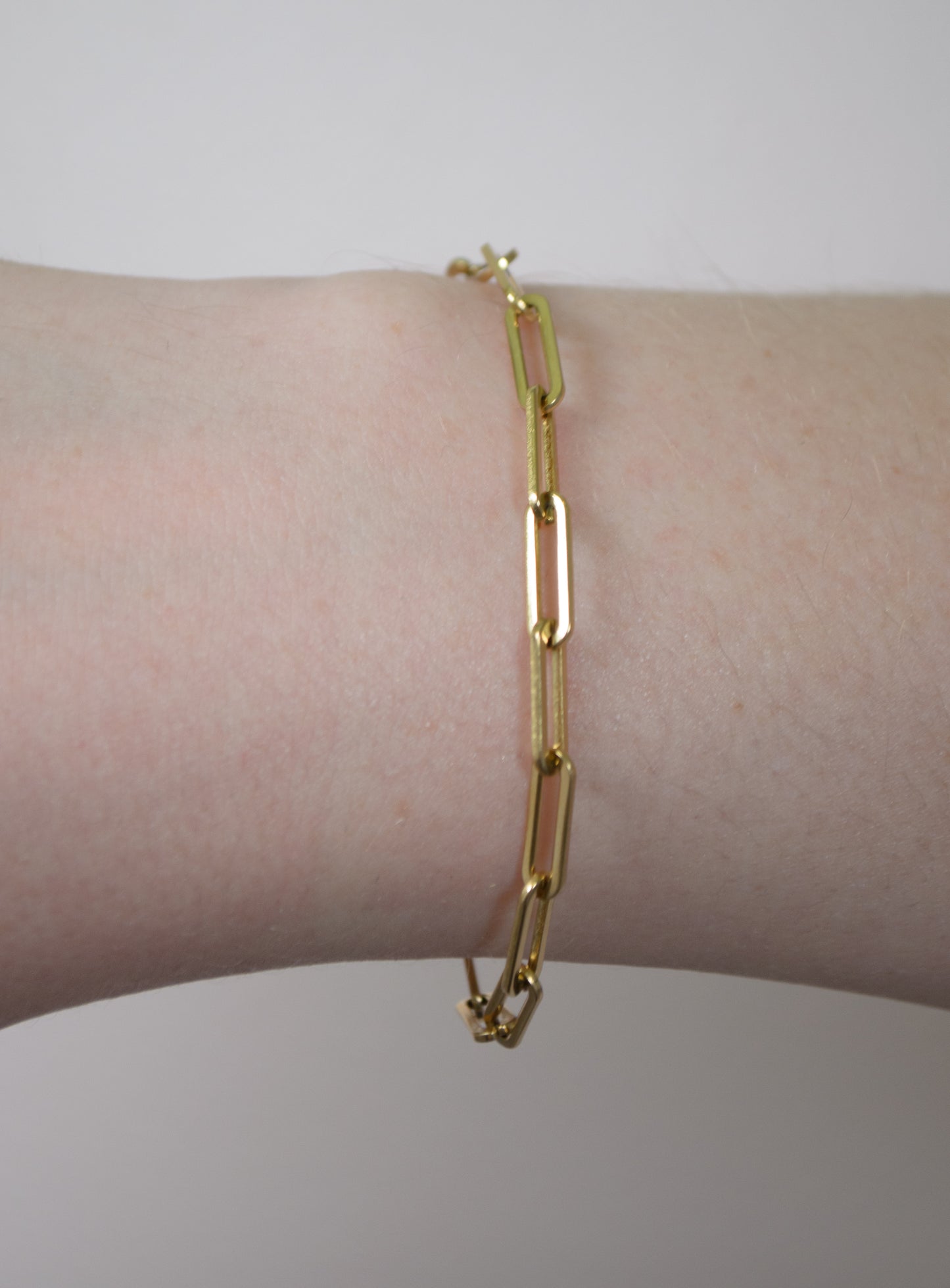 Paper Clip Bracelet