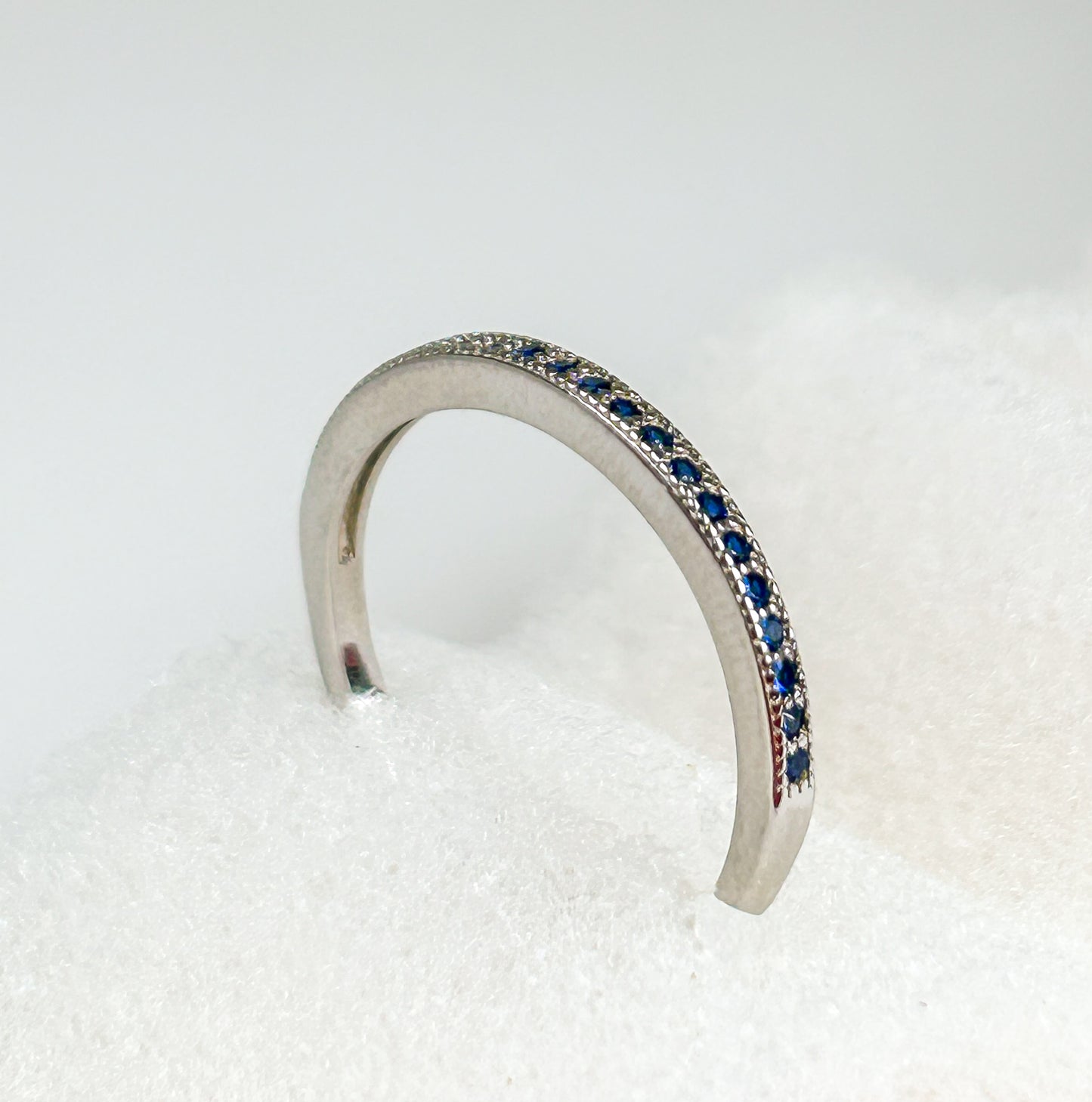 Royal Blue Stackable Ring