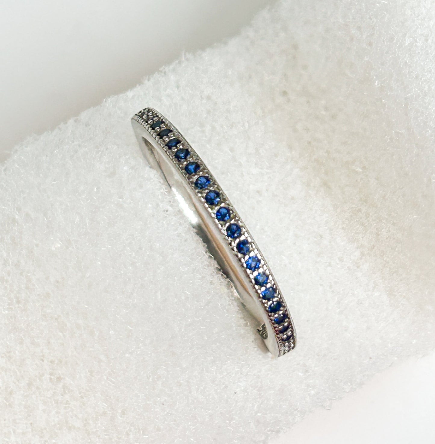 Royal Blue Stackable Ring