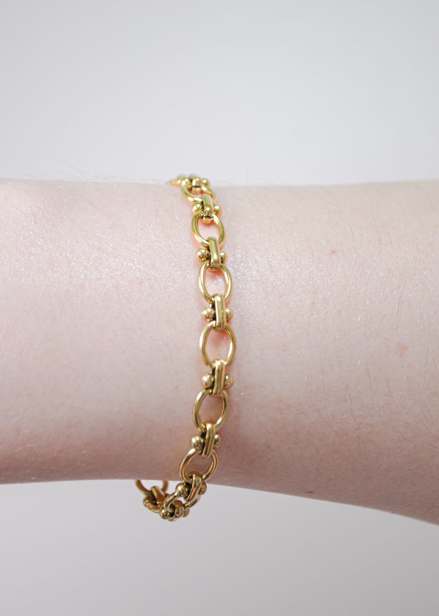 Chunky Oval Chain Bracelet