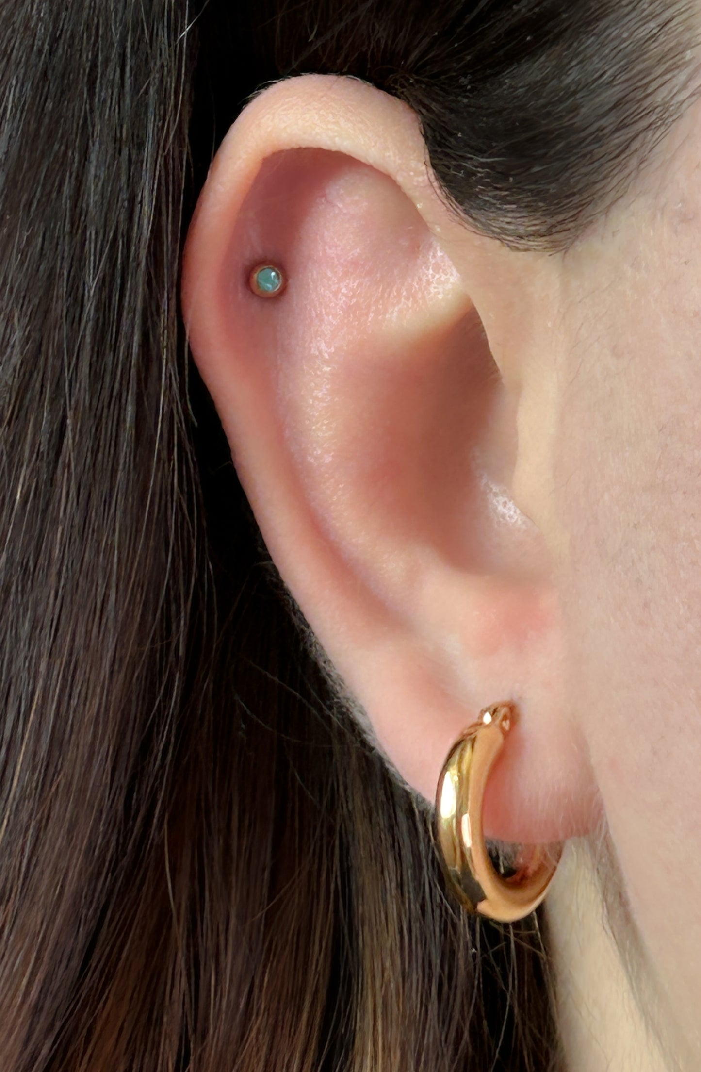 Mini Circle Hoops