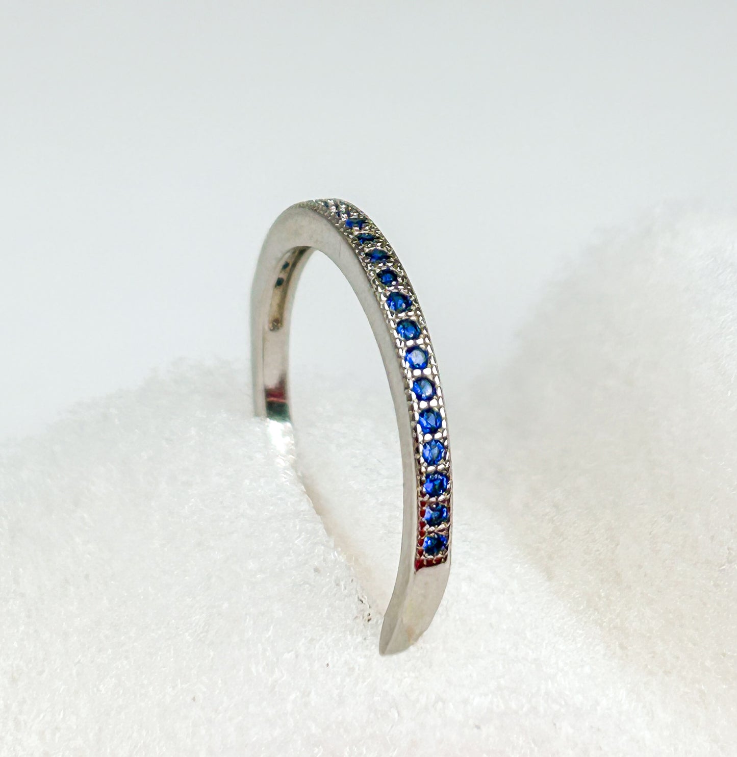 Royal Blue Stackable Ring