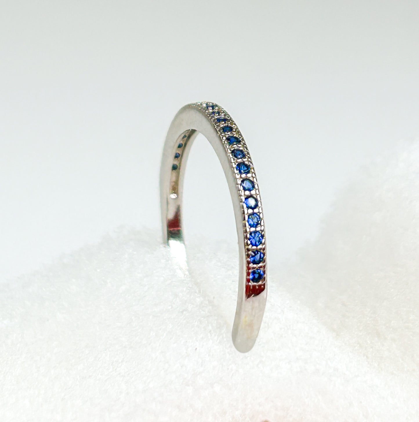 Royal Blue Stackable Ring