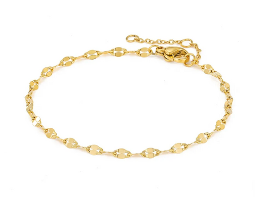 Wave Link Anklet