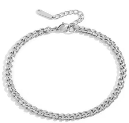 Cuban Chain Anklet
