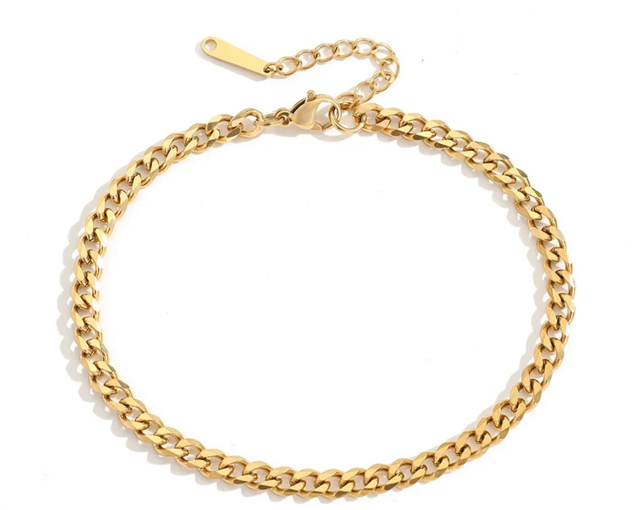 Cuban Chain Anklet