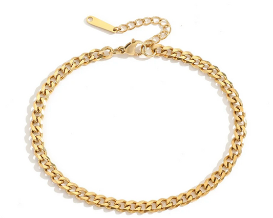 Cuban Chain Anklet