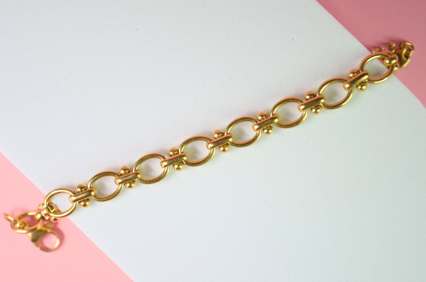 Chunky Oval Chain Bracelet