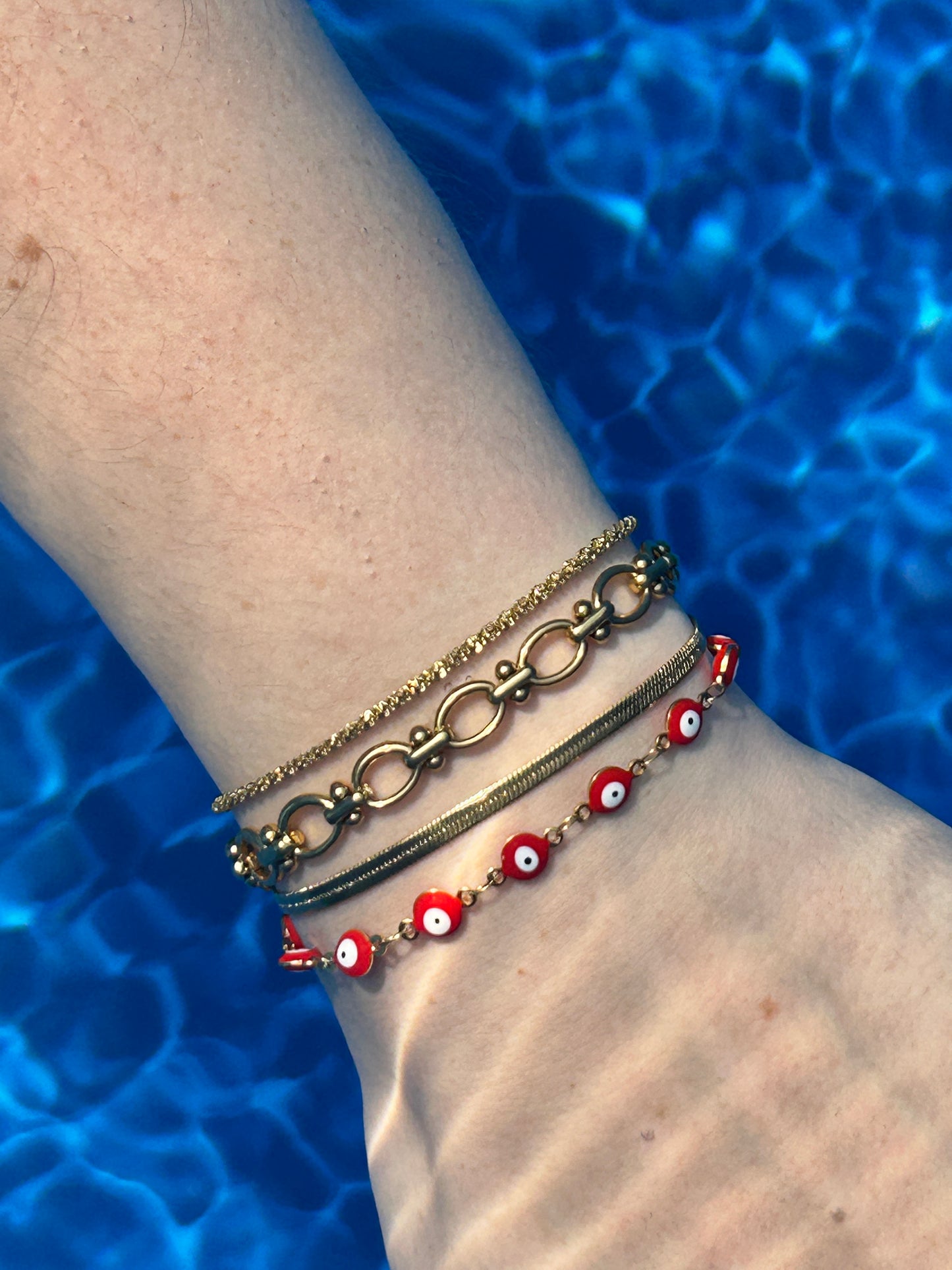 Chunky Oval Chain Bracelet
