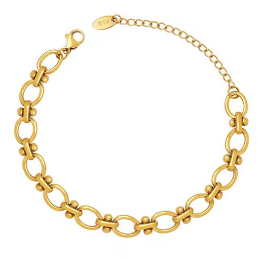 Chunky Oval Chain Bracelet