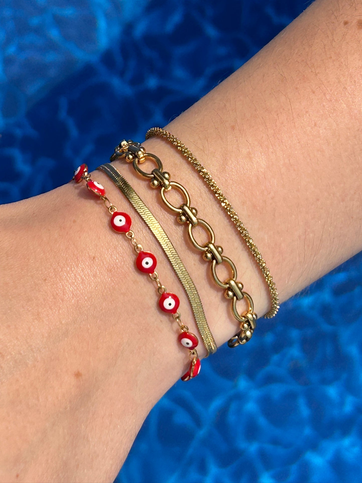 Herringbone Bracelet