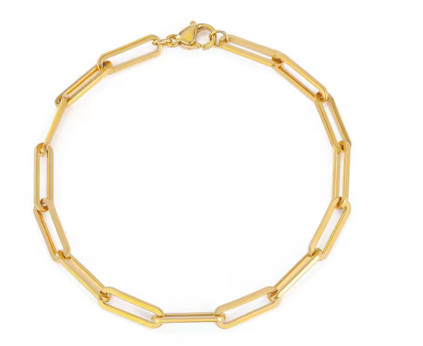 Paper Clip Bracelet