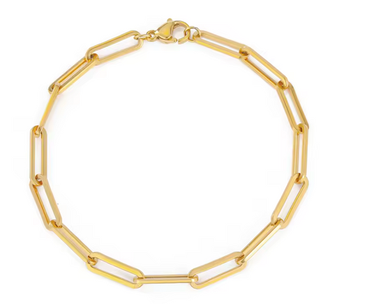 Paper Clip Bracelet