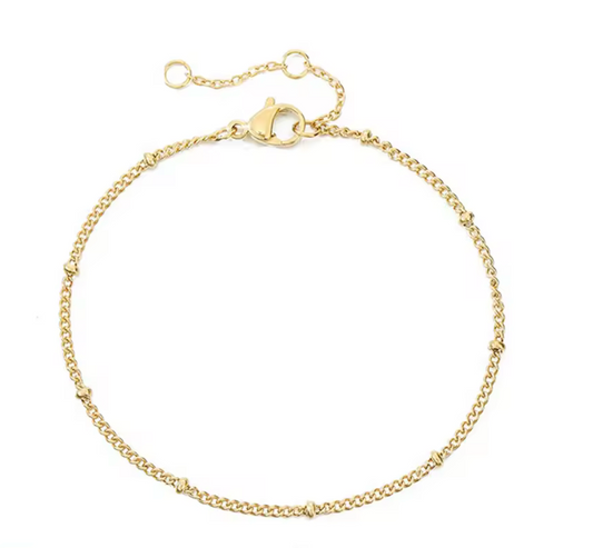 Tiny Beads Chain Bracelet