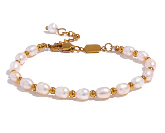 Fresh Water Pearls Bracelet
