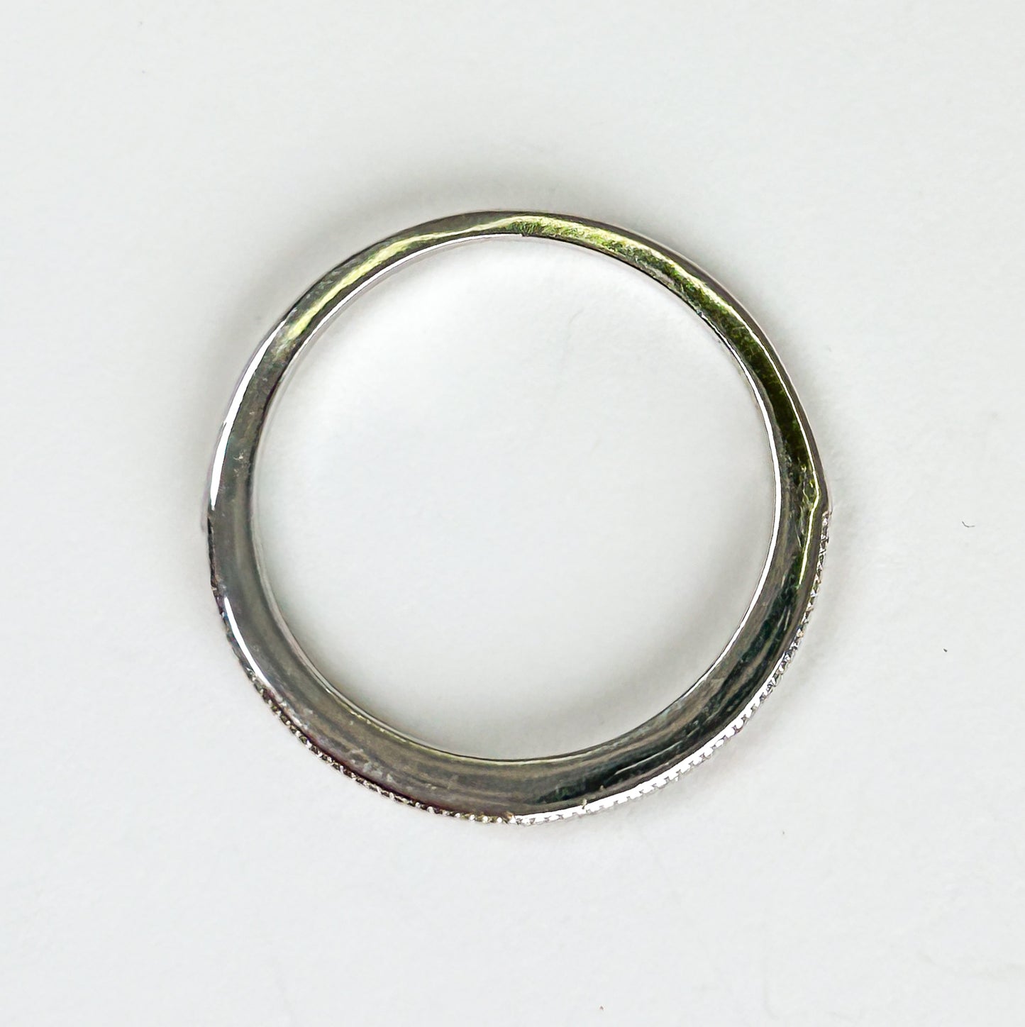 Rainbow Sterling Silver Ring