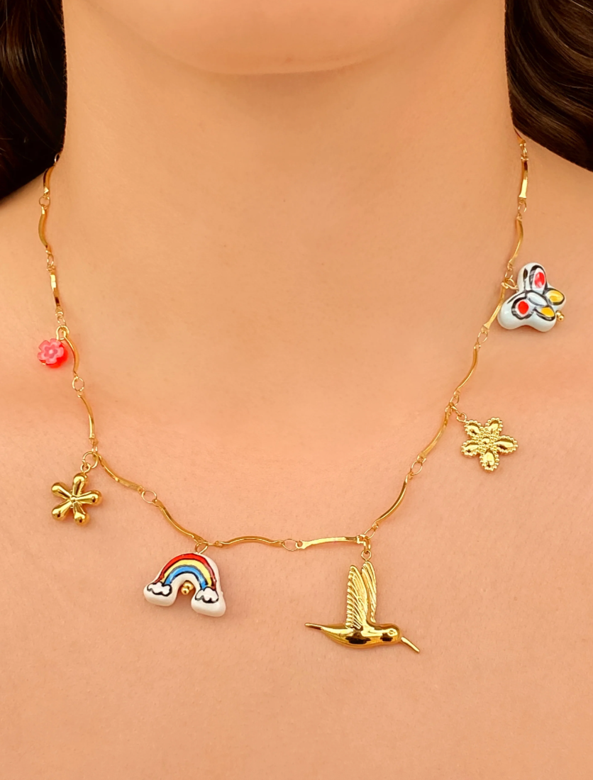 Little Joys Charm Necklace