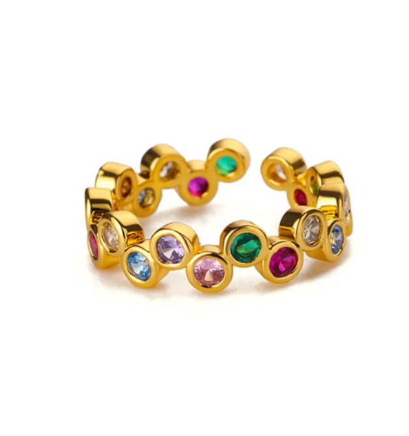Color Pop Open Ring