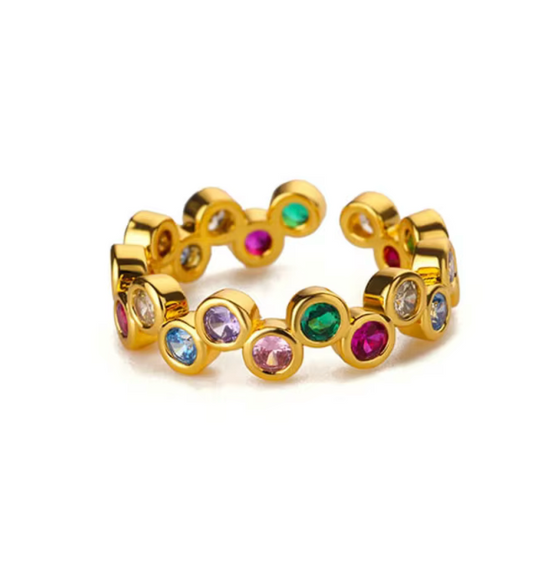 Color Pop Open Ring