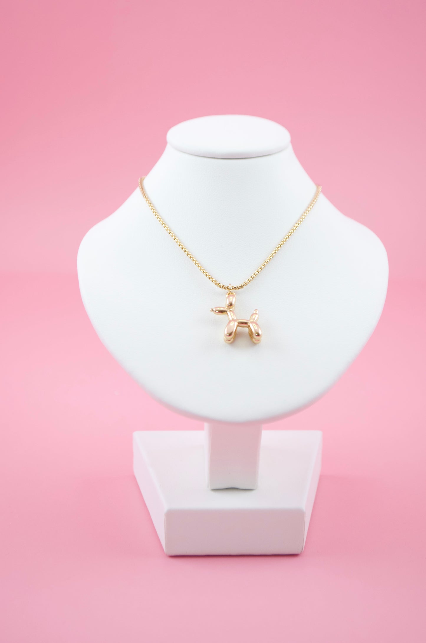 Balloon Doggy Necklace