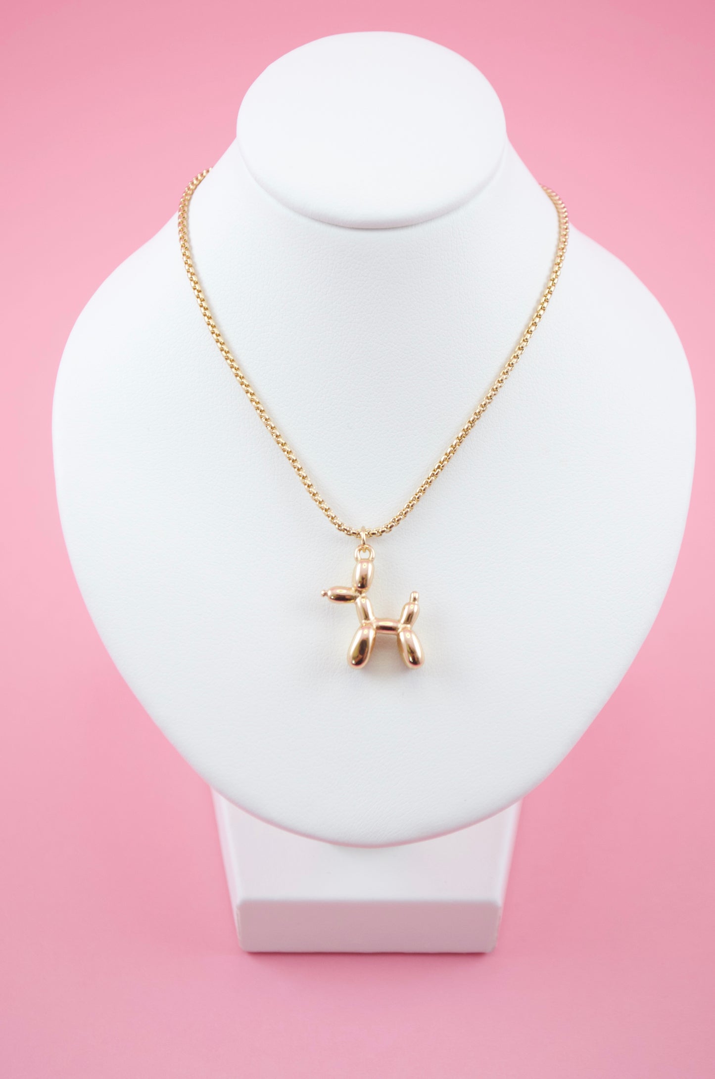 Balloon Doggy Necklace