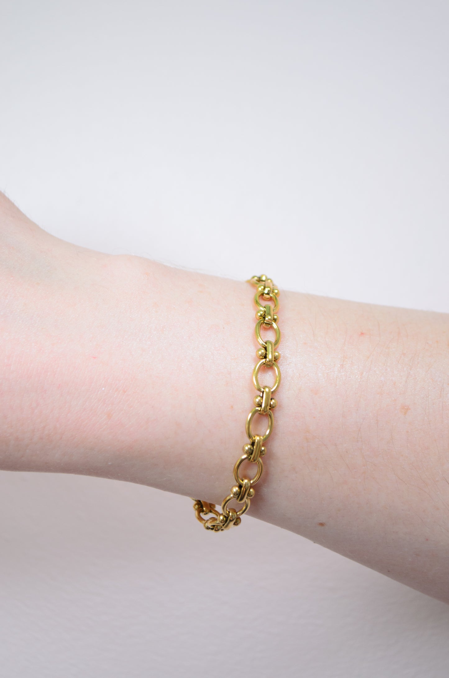Chunky Oval Chain Bracelet