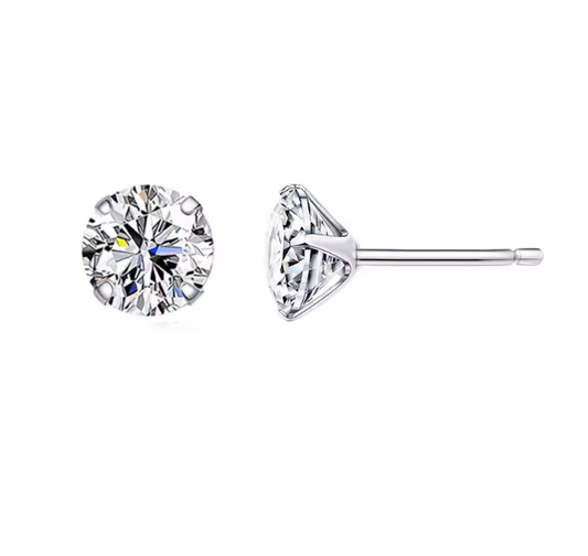 Classic Zirconia Studs