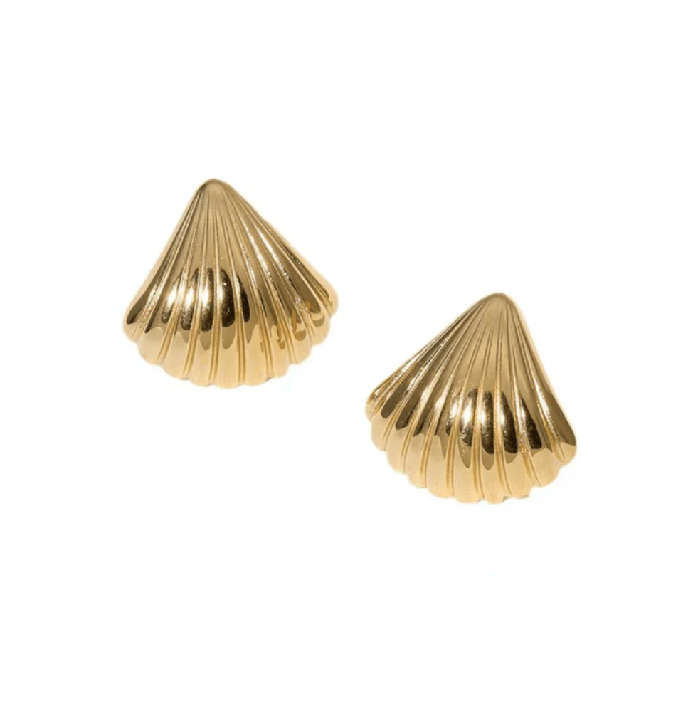 Shell Drop Earrings
