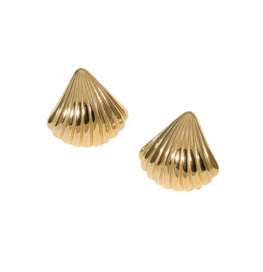 Shell Drop Earrings