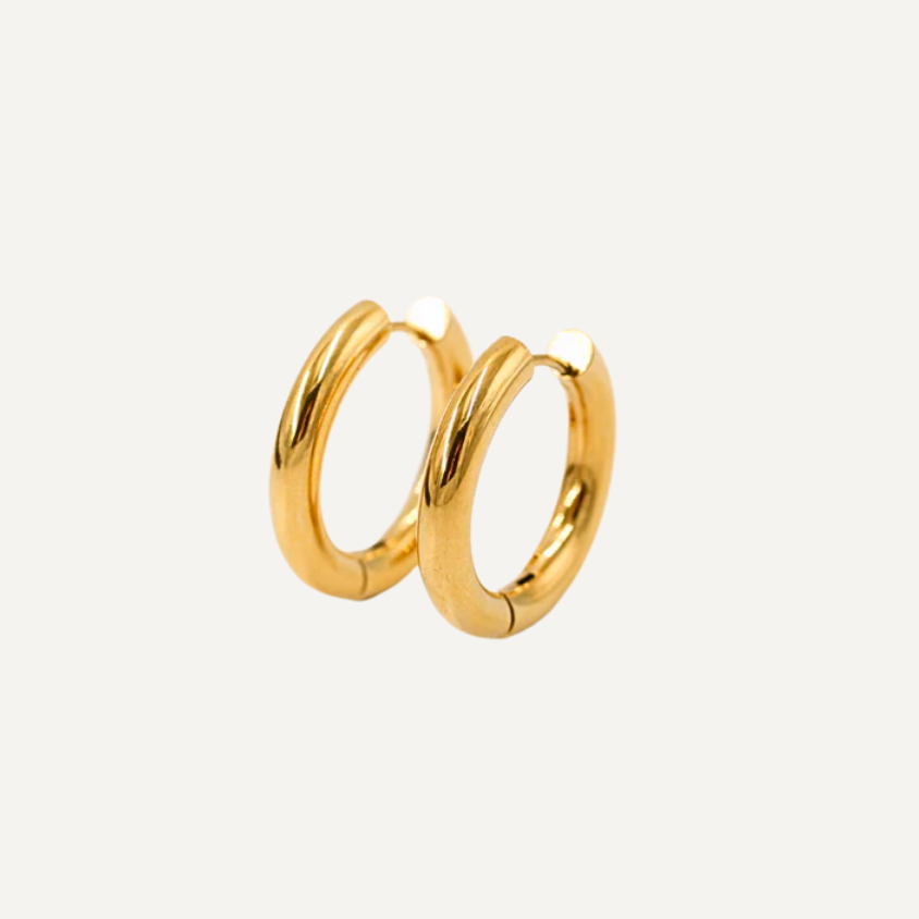 Everyday Gold Hoops