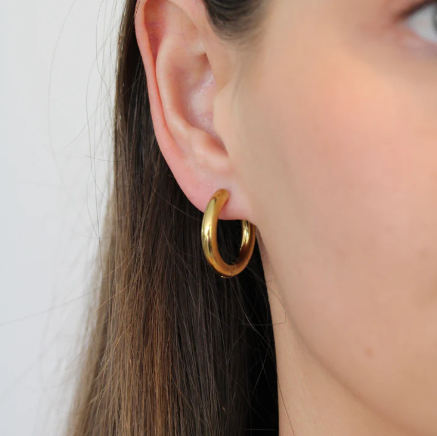 Everyday Gold Hoops