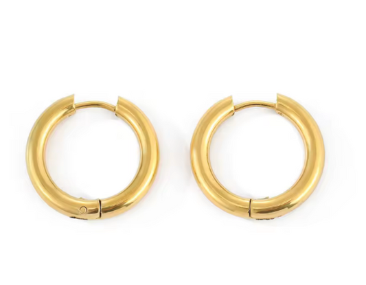 Everyday Gold Hoops