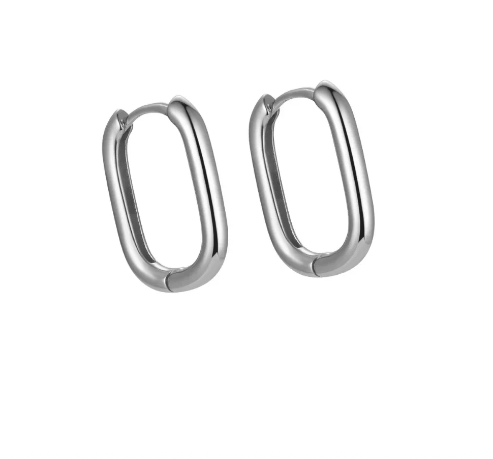 Essential Oval Hoops