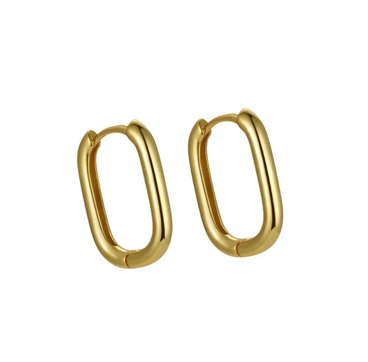 Essential Oval Hoops