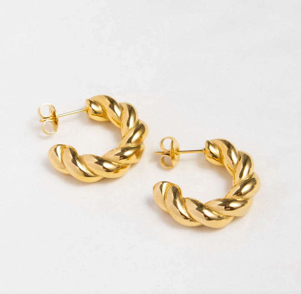 Ripple Mini Hoops