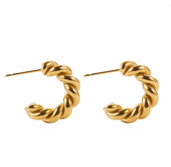Ripple Mini Hoops