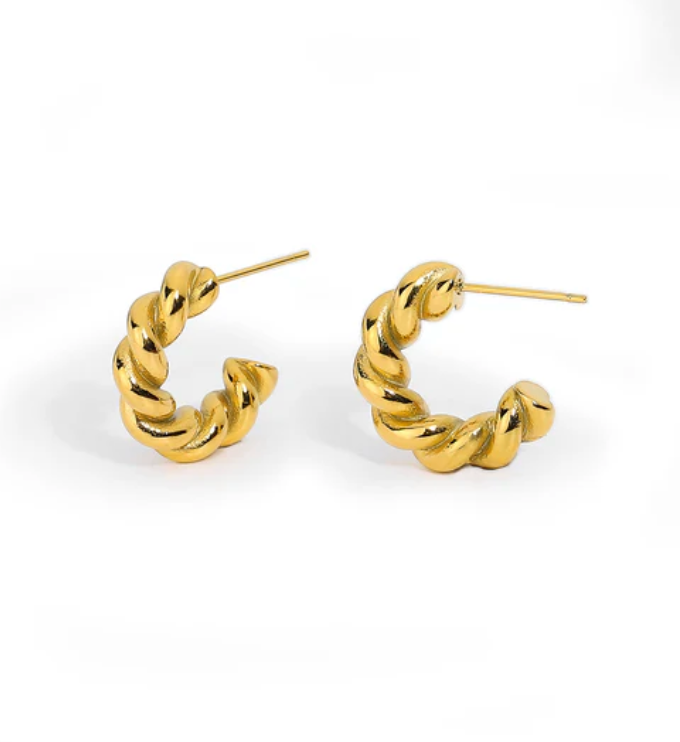 Ripple Mini Hoops