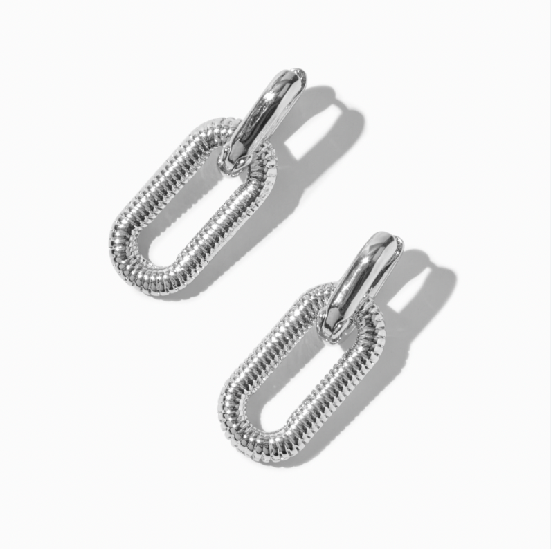 Double Oval Hoops