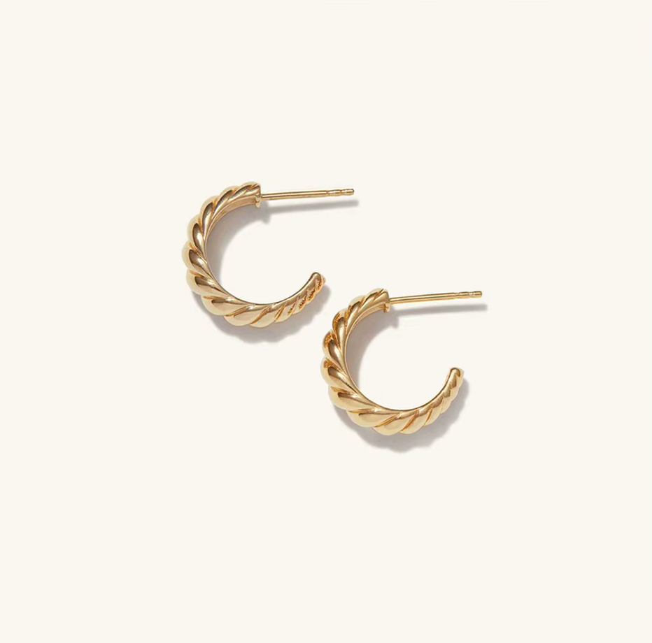 Croissant Hoops