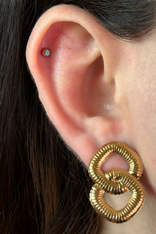 Bold Embrace Earrings