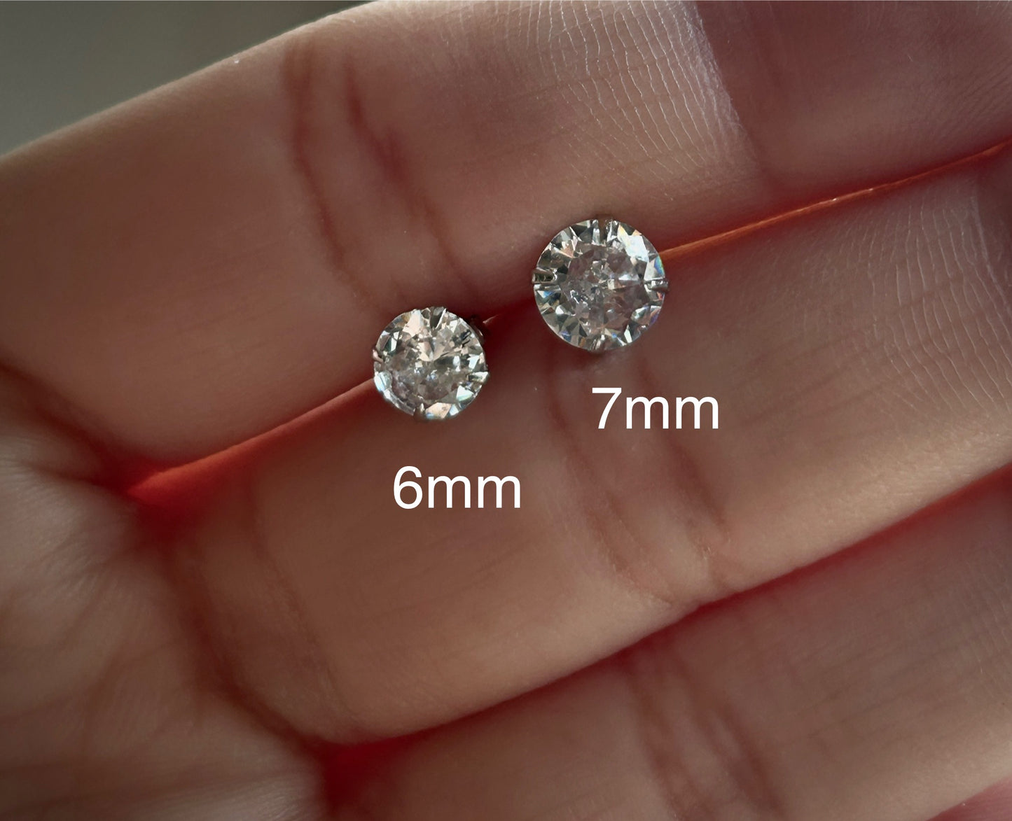 Classic Zirconia Studs