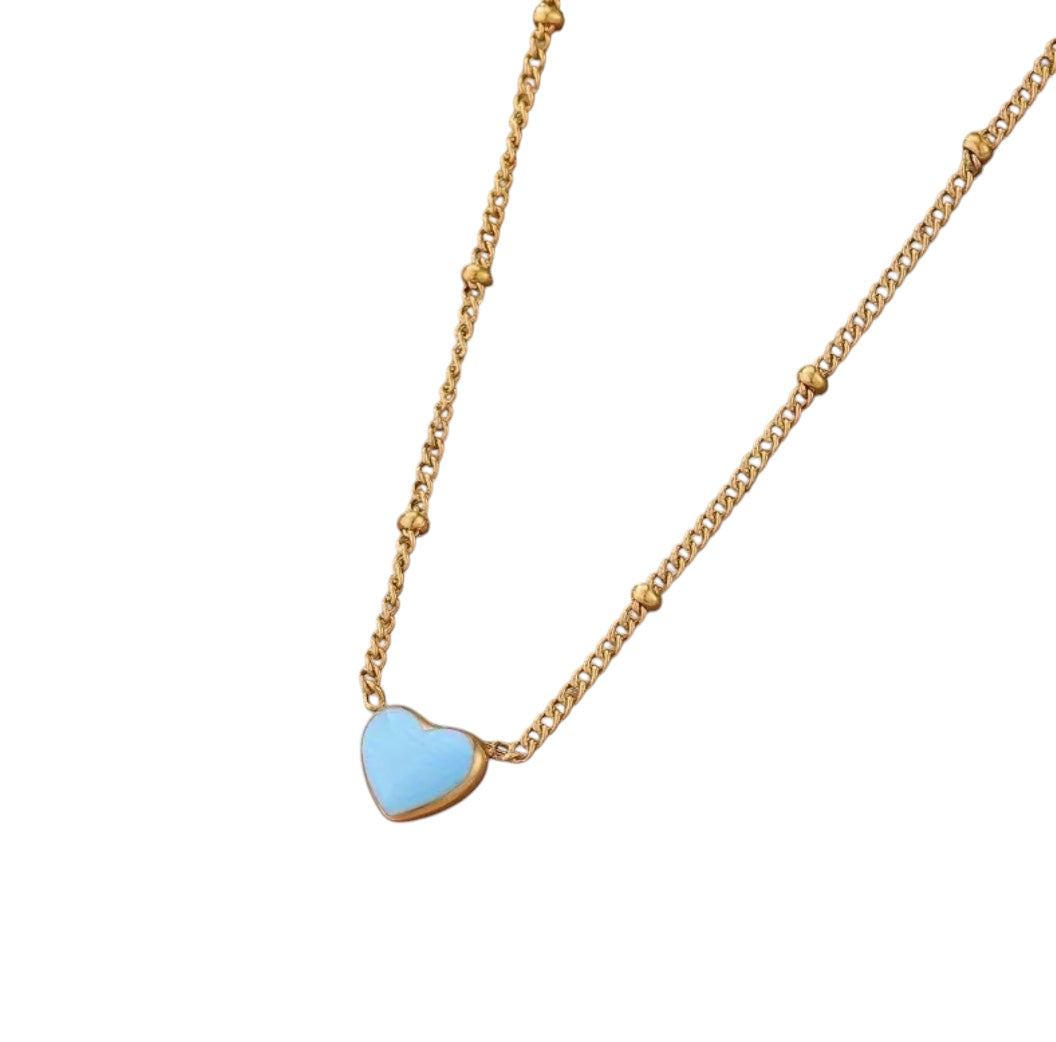 Electric Blue Heart