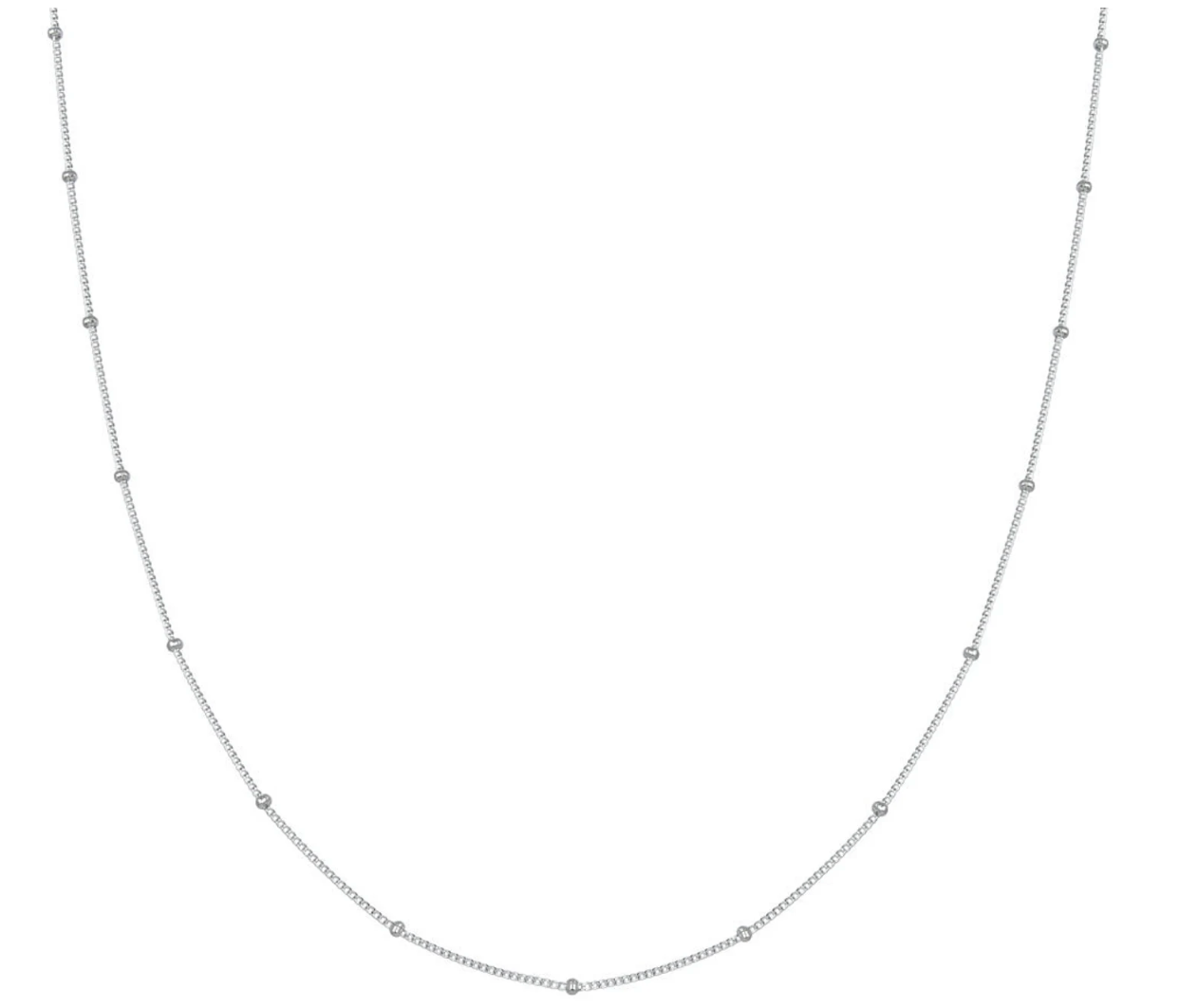 Starlight Beaded Necklace